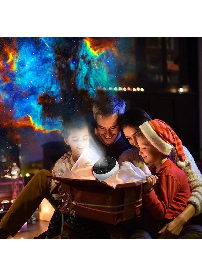 360°Rotation Star Nebula Galaxy Projector Night Light
