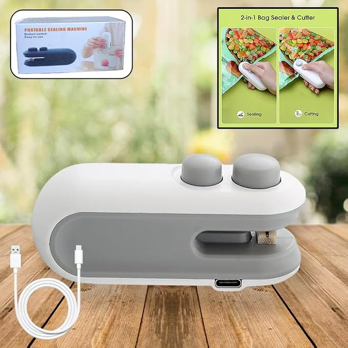Mini Portable Sealing Machine for Personal Use