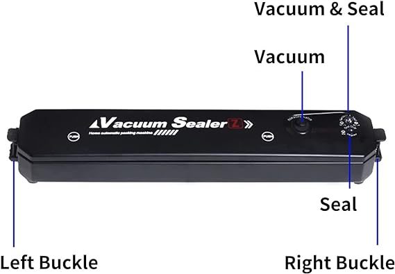 Smart Food Vacume Sealer for Preservation