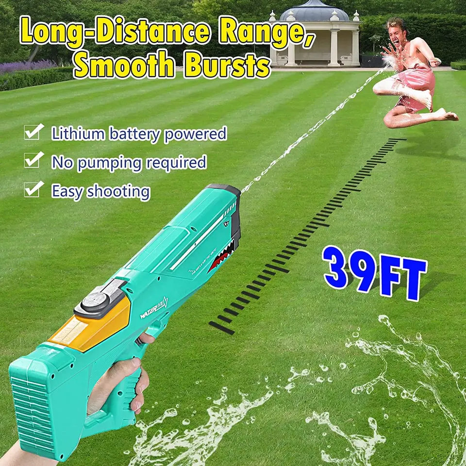 Semi-automatic Suction Electric Water Gun