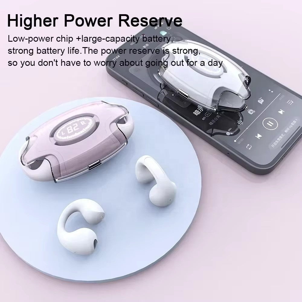 Waterproof TWS Gaming Sport Earphones with Digital Display & Noise Reduction