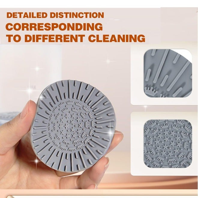 Automatic Cosmetic Brush Cleaner for All Size Makeup Brushes Set