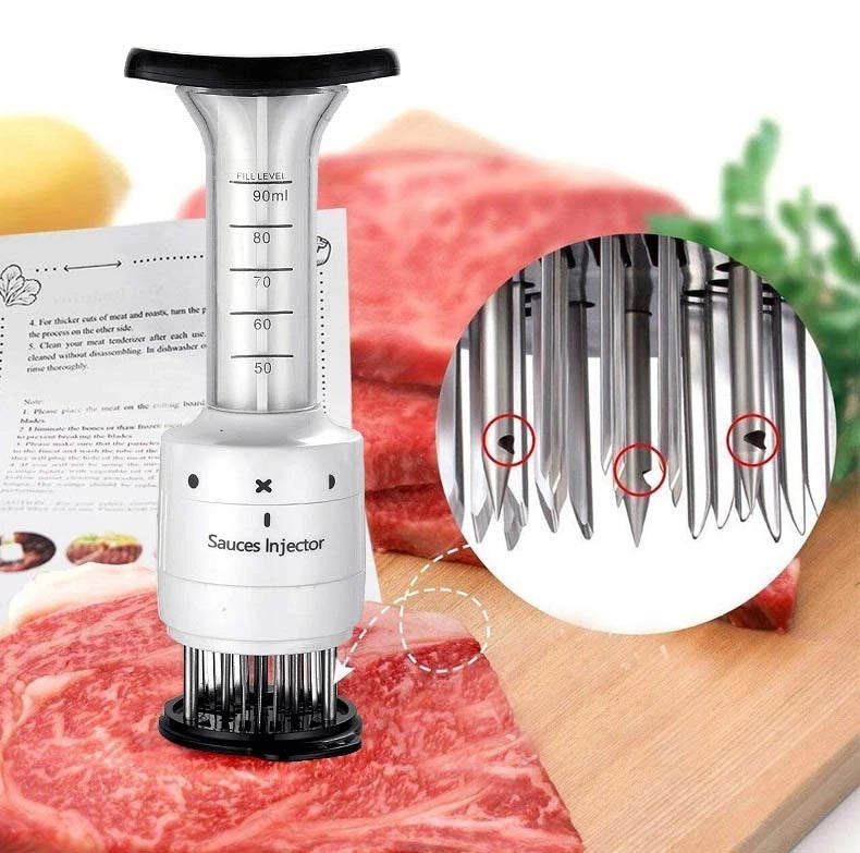 Soften Meat Sauce Injector- Marinade for Home Use