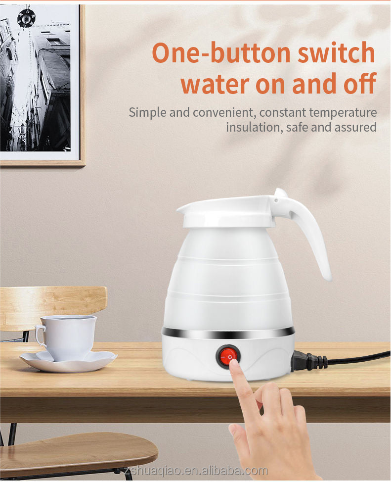 MiniFold Electric Travel Kettle – Multipurpose