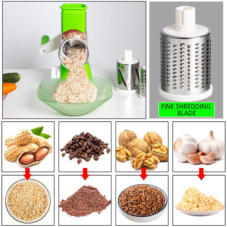 Multi-function Manual Vegetable Shredder