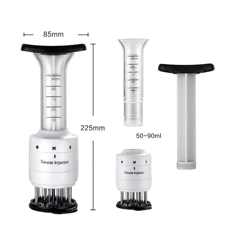 Soften Meat Sauce Injector- Marinade for Home Use
