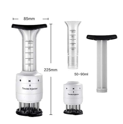 Soften Meat Sauce Injector- Marinade for Home Use