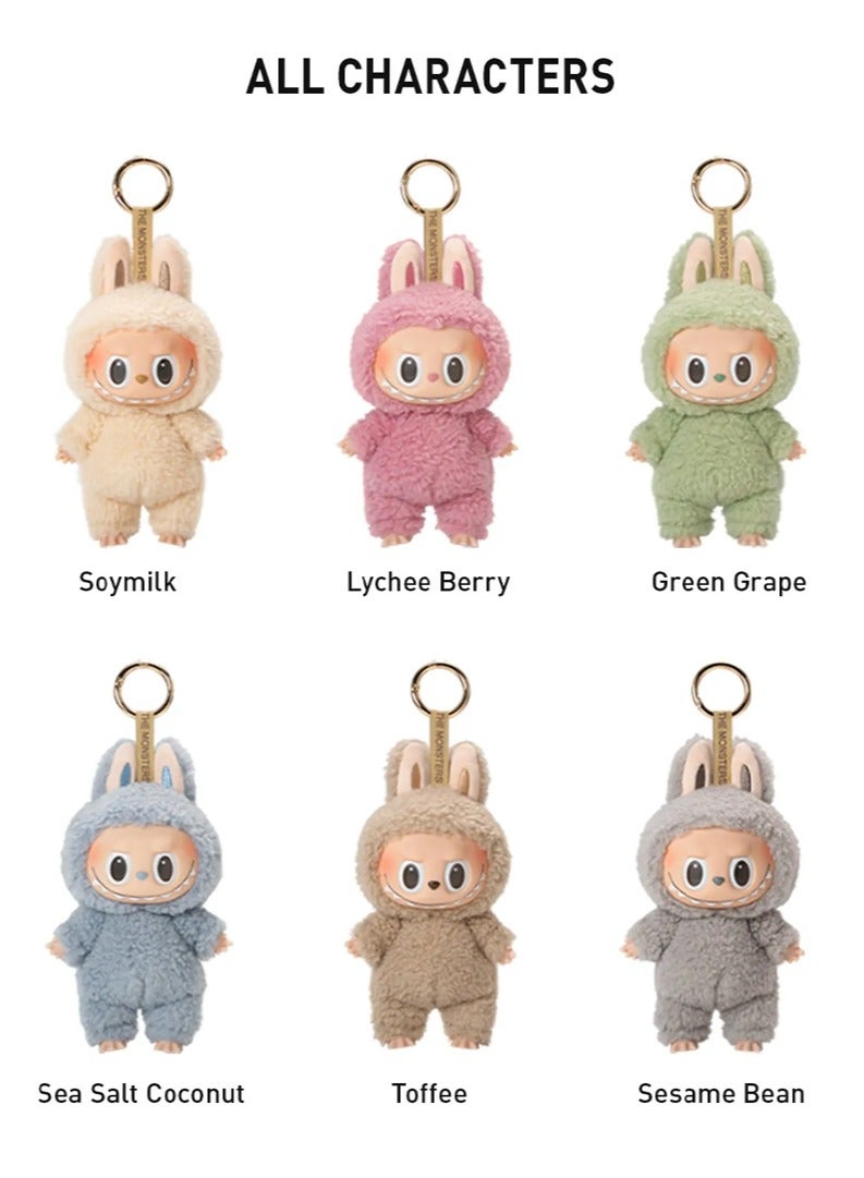 Labubu Vibrant Macaroon Monster ( Blind Box )