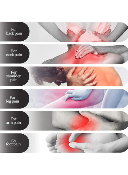 Electric Neck Massage Pillow For Neck , Shoulder , Back & Legs - Muscle Pain Relief