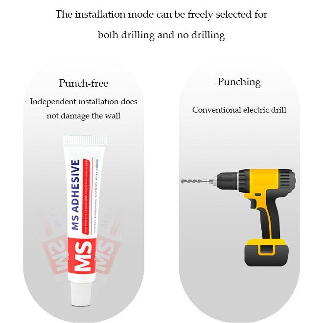 Retractable Clothesline for Indoor-Stainless steel Invisible Wall Hanging Rope