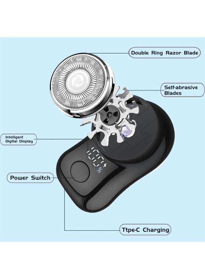 Mini Electric Shaver - Portable Powerful Storm Razor for Men & Women