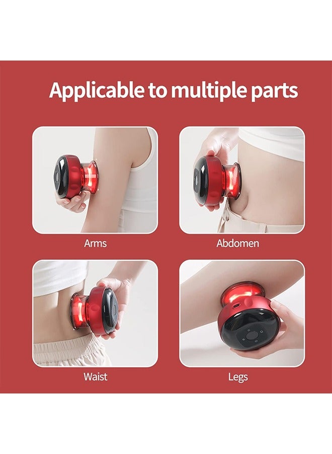 Smart Electric Cupping Massager for Shoulder, Back and Neck - 12 Massage Modes