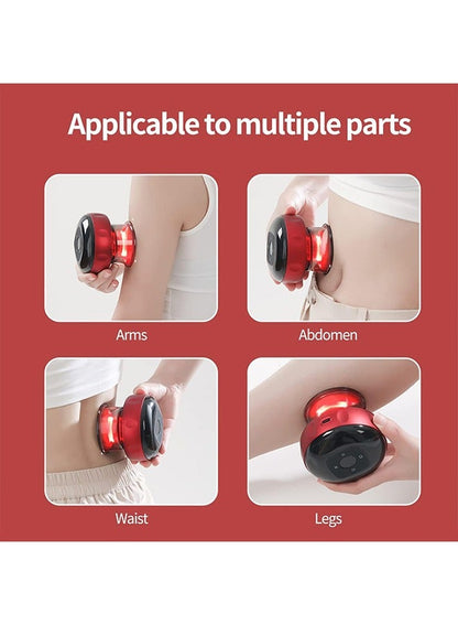 Smart Electric Cupping Massager for Shoulder, Back and Neck - 12 Massage Modes