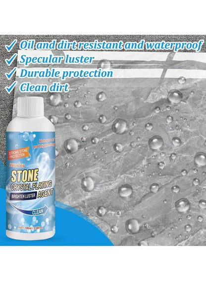 Stain Remover and Cleaner for Marble, Quartz And Granite Surfaces