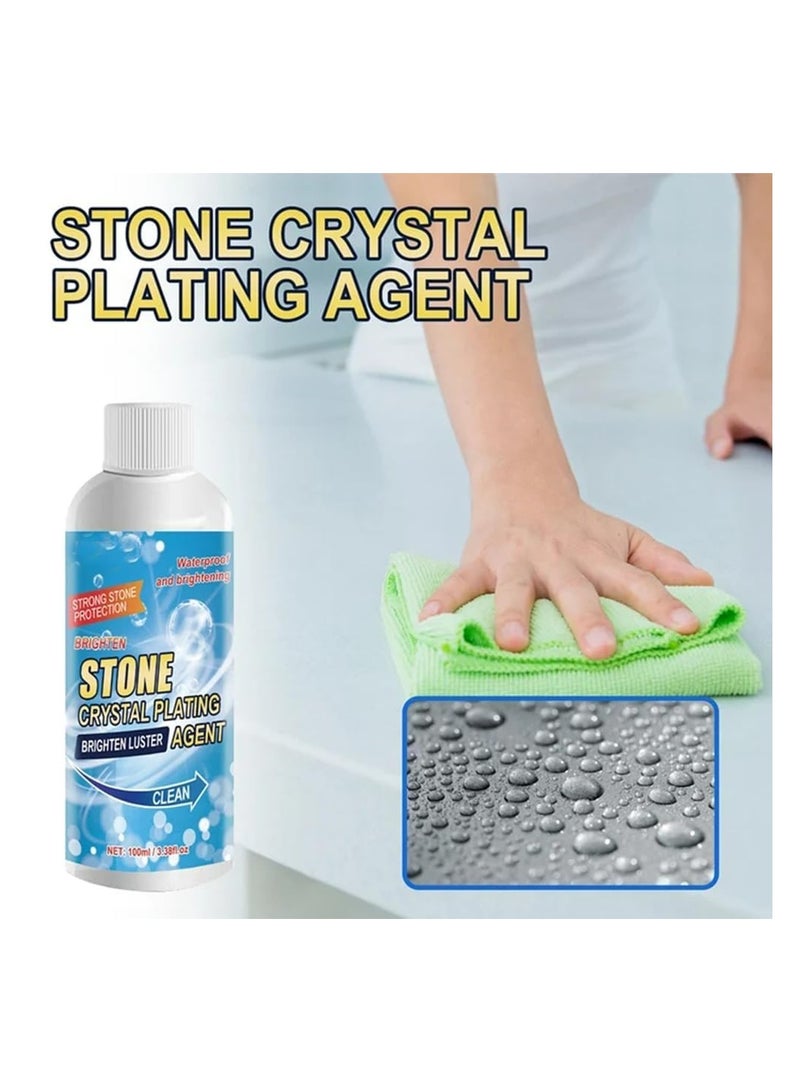 Stain Remover and Cleaner for Marble, Quartz And Granite Surfaces
