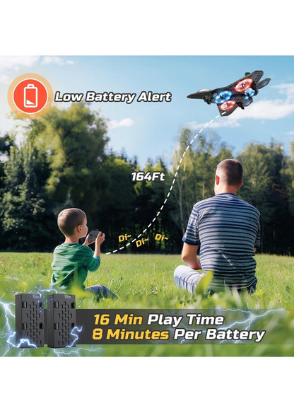 RC Fighter Jet Drone for Kids