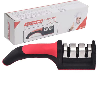 HomeEdge 4-in-1 Manual Knife Sharpener