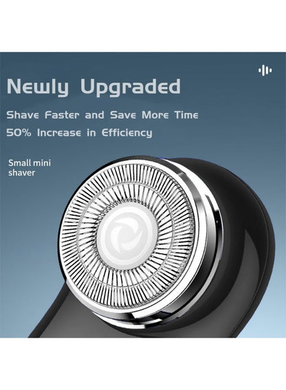 Mini Electric Shaver - Portable Powerful Storm Razor for Men & Women