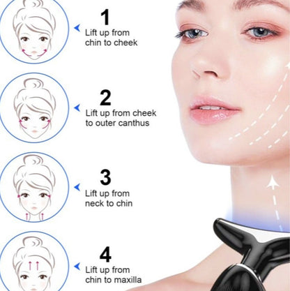 Firming Wrinkle Removal Device - Neck & Face Lifting Tighten Massager