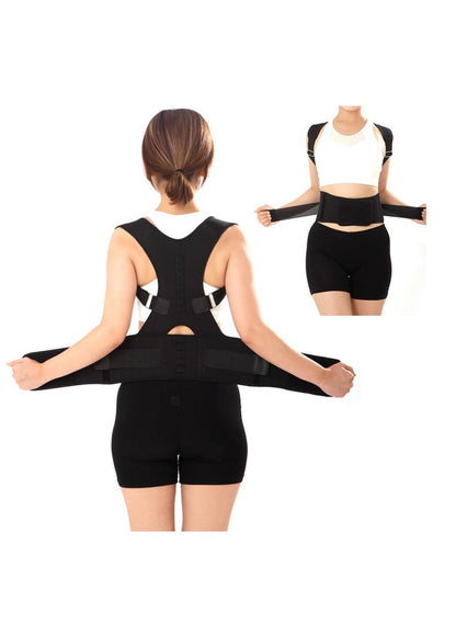 Back Brace Posture Corrector Shoulder-Upper and Lower Back Pain Relief