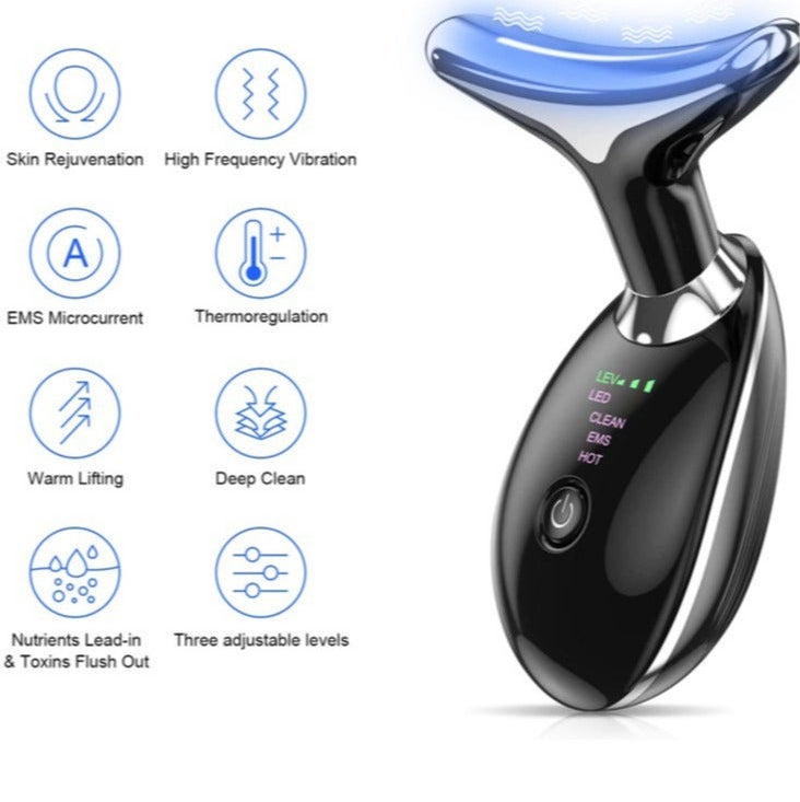 Firming Wrinkle Removal Device - Neck & Face Lifting Tighten Massager