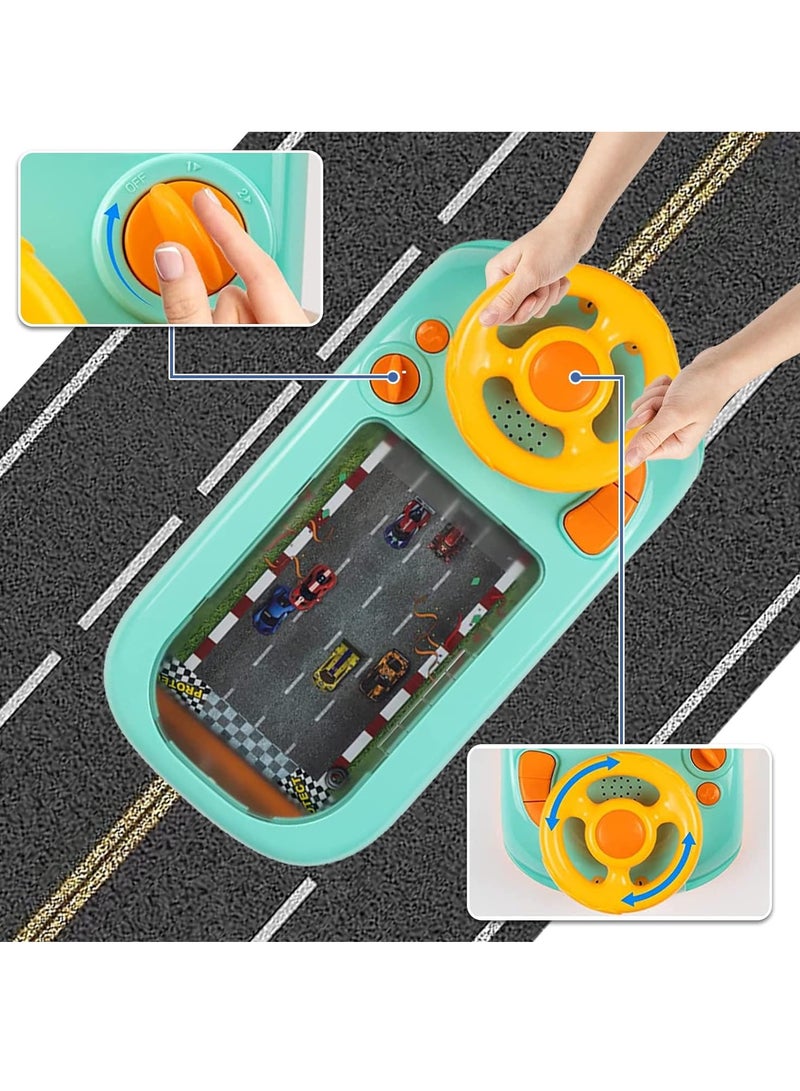 Steering Wheel Simulated Driving Racing Car Game