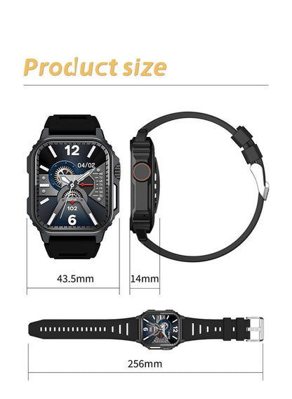 HEPU Digital Smart Watch HP G17