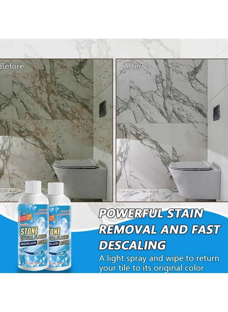 Stain Remover and Cleaner for Marble, Quartz And Granite Surfaces