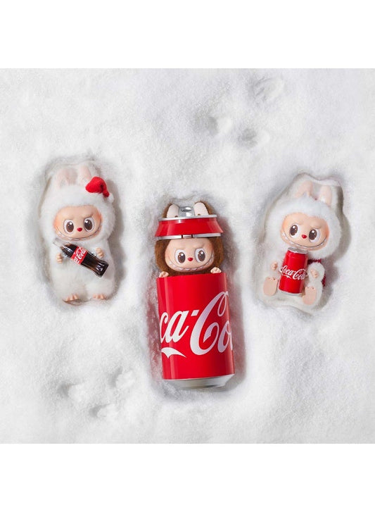 Monsters COCA-COLA Labubu ( Blind Box )