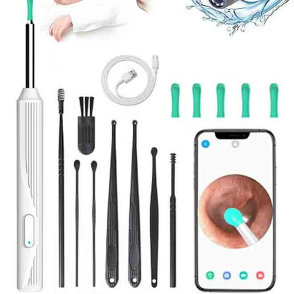 Ear Wax Removal Kit - Visible Ear Wax Remover With Camera