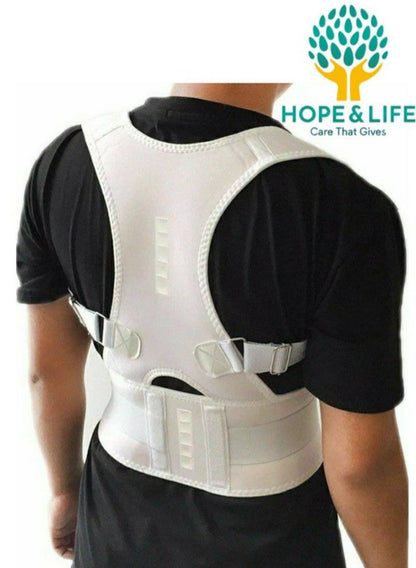 Back Brace Posture Corrector Shoulder-Upper and Lower Back Pain Relief