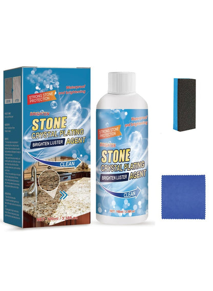 Stain Remover and Cleaner for Marble, Quartz And Granite Surfaces
