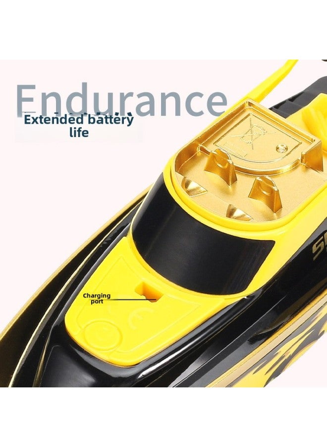 Mini Remote Control Boat For Kids
