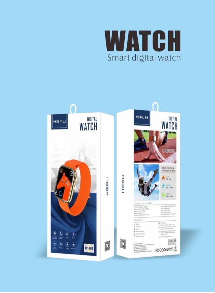 HEPU Digital Smart Watch HP G03