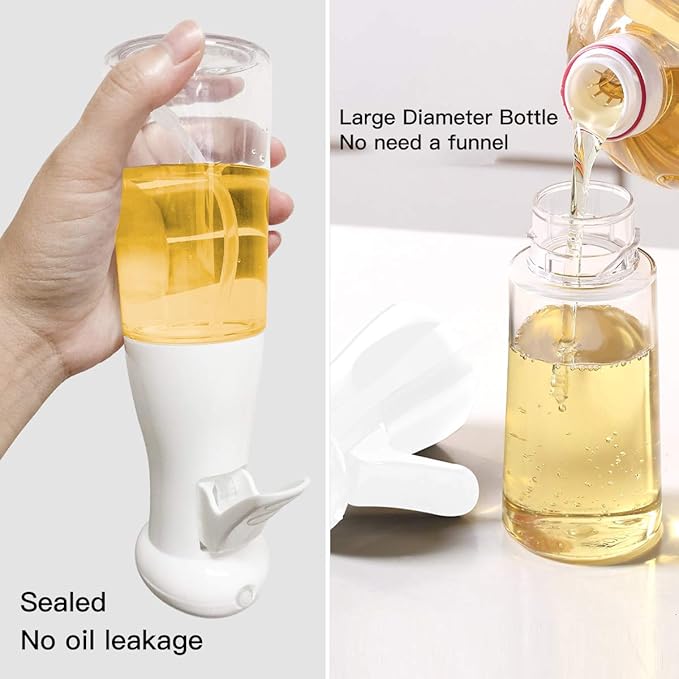 High Quality 210ml Kitchen Oil Spray Bottle