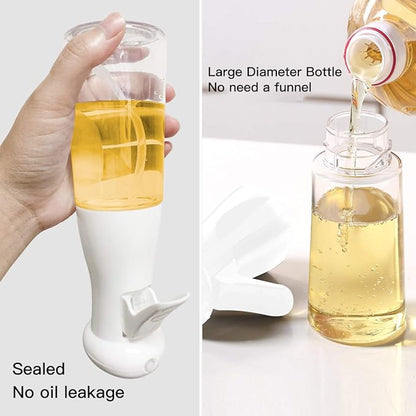 High Quality 210ml Kitchen Oil Spray Bottle