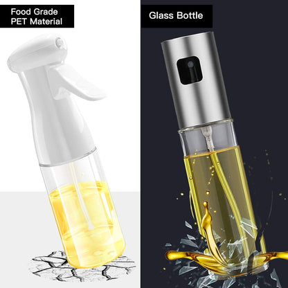 High Quality 210ml Kitchen Oil Spray Bottle