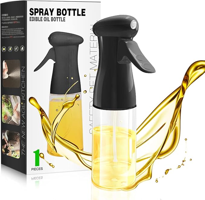 High Quality 210ml Kitchen Oil Spray Bottle