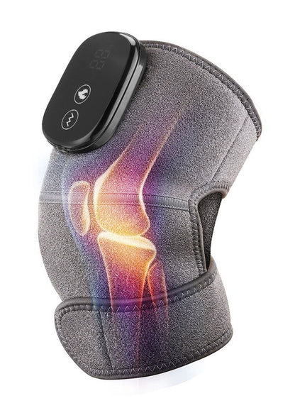 Electric Heating Therapy Knee Massager - Joint Pain Relief Warm Pad