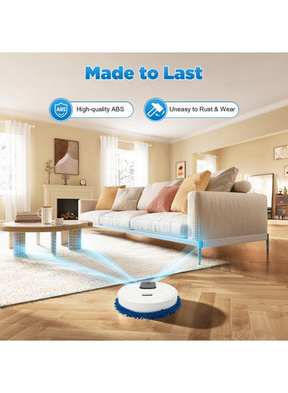 Smart Sweeping and Mop Robot Vacuum Cleaner - Dry and Wet Mopping