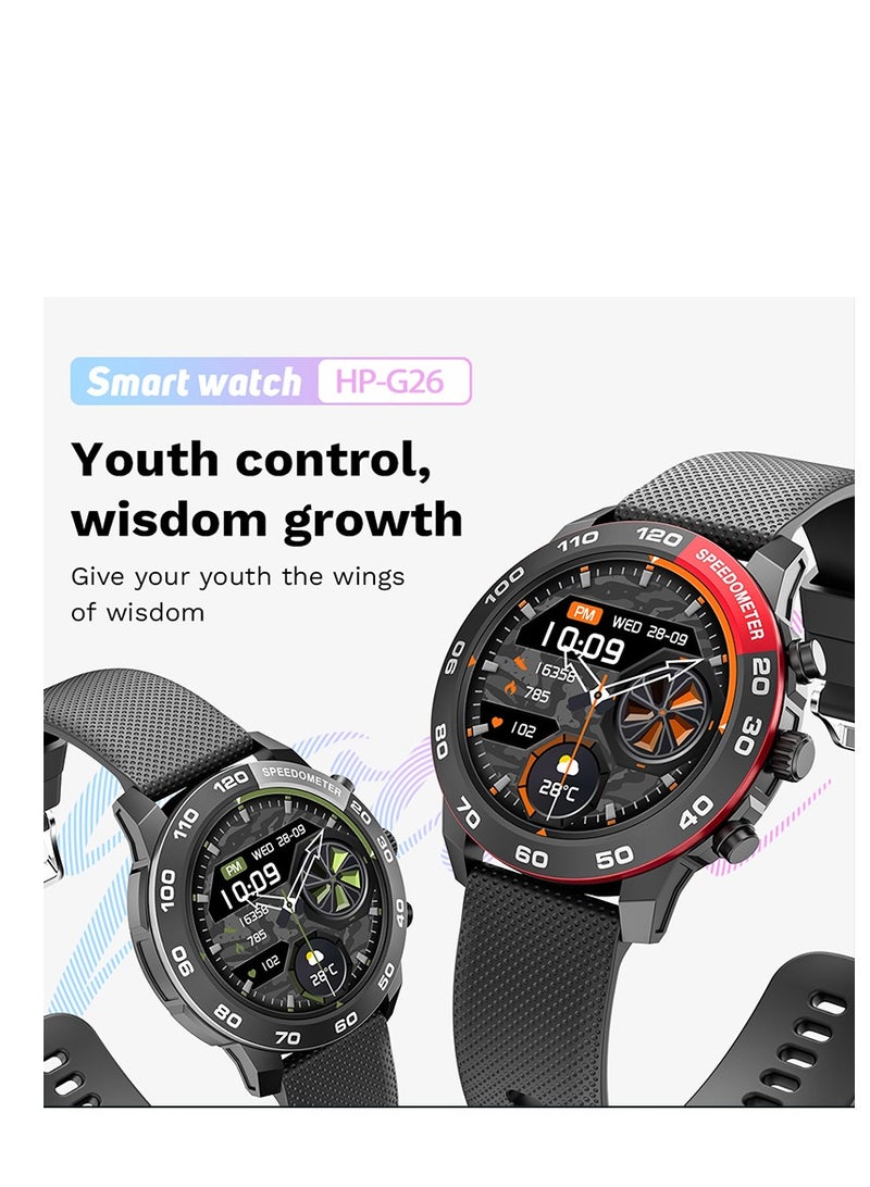 HEPU Digital Smart Watch HP G26