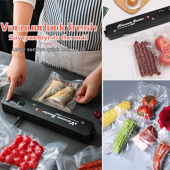 Smart Food Vacume Sealer for Preservation