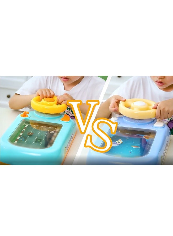 Steering Wheel Simulated Driving Racing Car Game