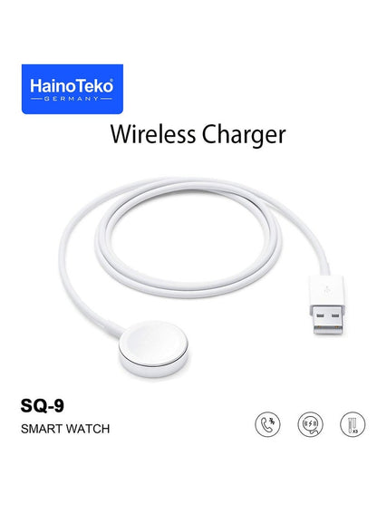 Haino Teko SQ9 AMOLED Display Smart Watch With 3 Pair Straps