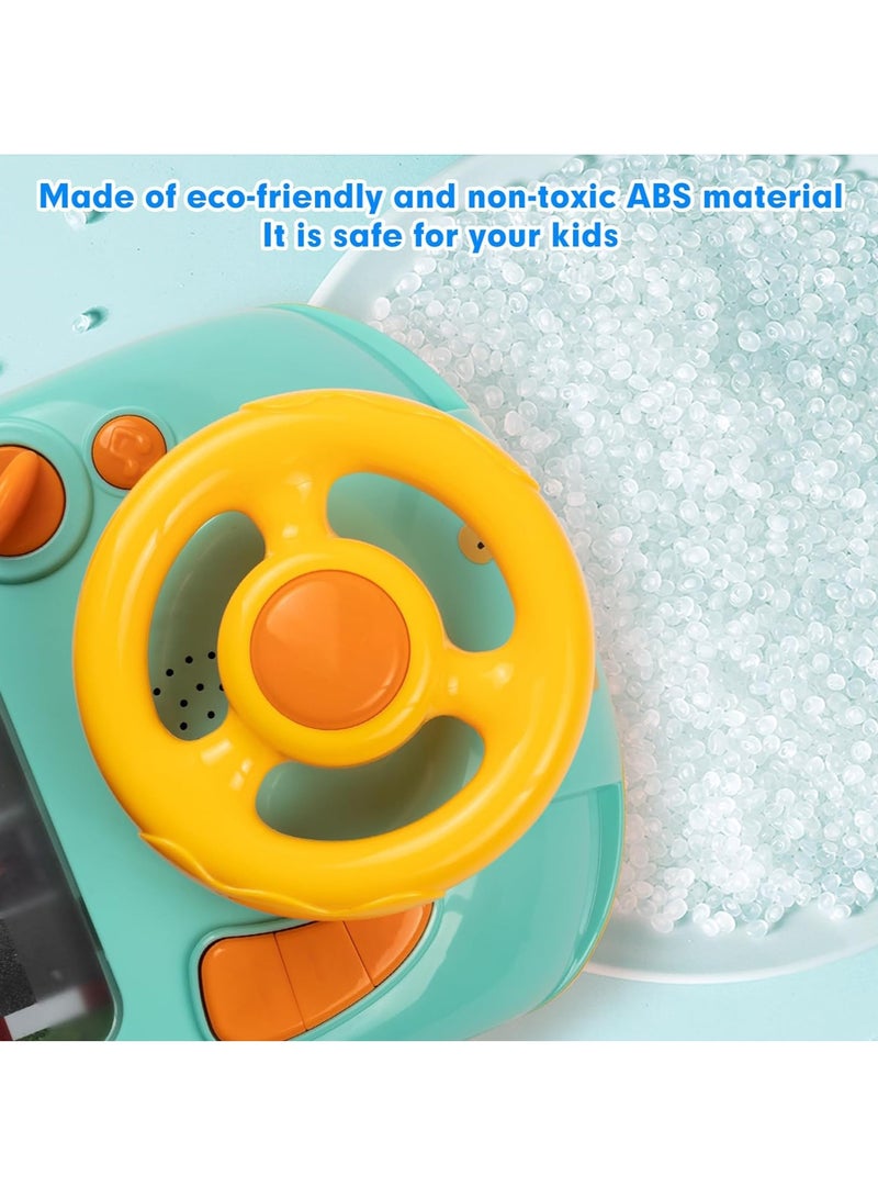 Steering Wheel Simulated Driving Racing Car Game