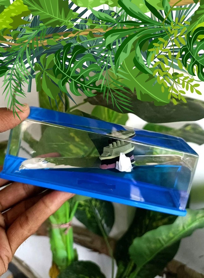 Cruise Ship Fluid Drift Bottle - Desktop Ornaments Small Gift