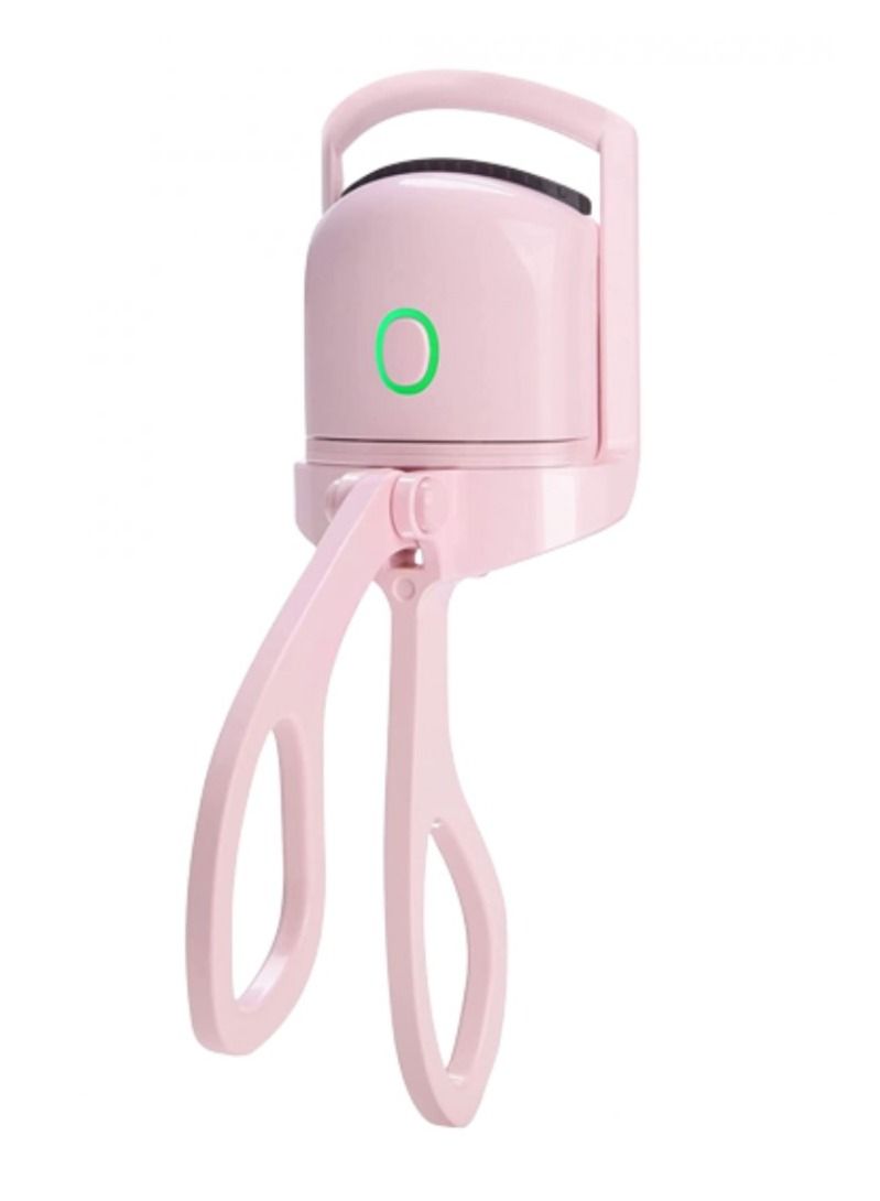 Electric Heating Eyelash Curler With 2 Heating Modes - Suitable For Women's