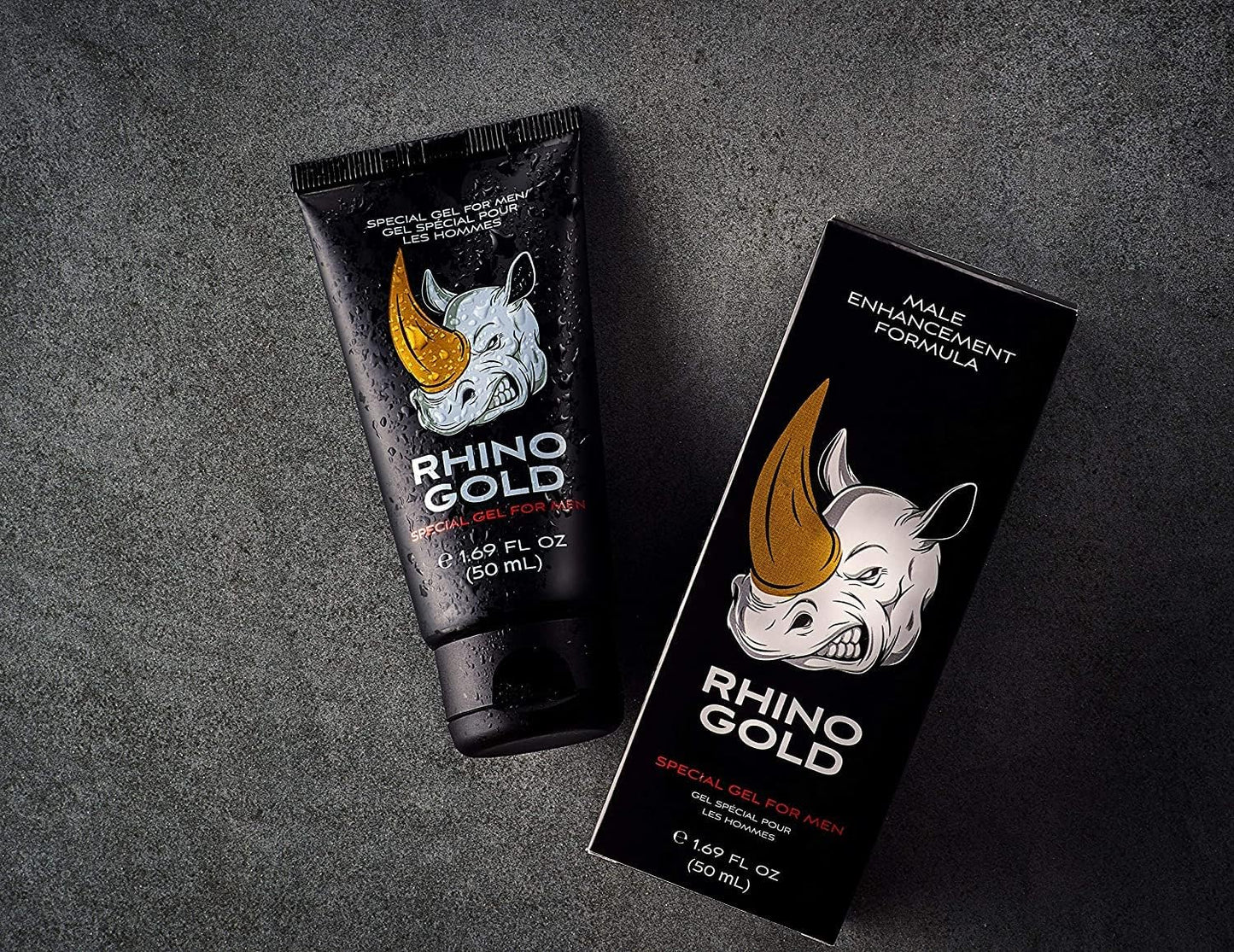 Rhino Gold Herbal Cream For Men's Power - Enlargement Cream for Private Parts