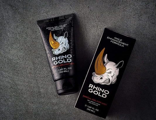 Rhino Gold Herbal Cream For Men's Power - Enlargement Cream for Private Parts