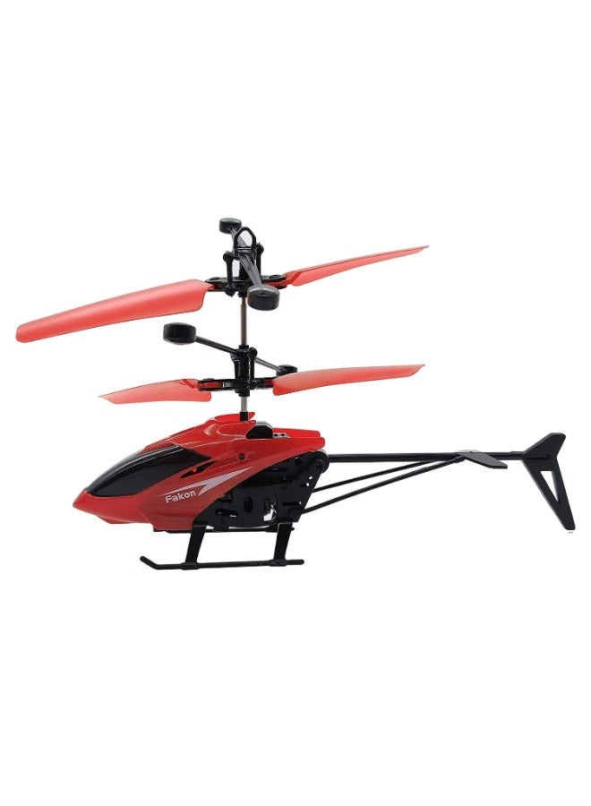 Remote Control & Rechargeable Flying Helicopter with Sensor (Indoor & Outdoor)